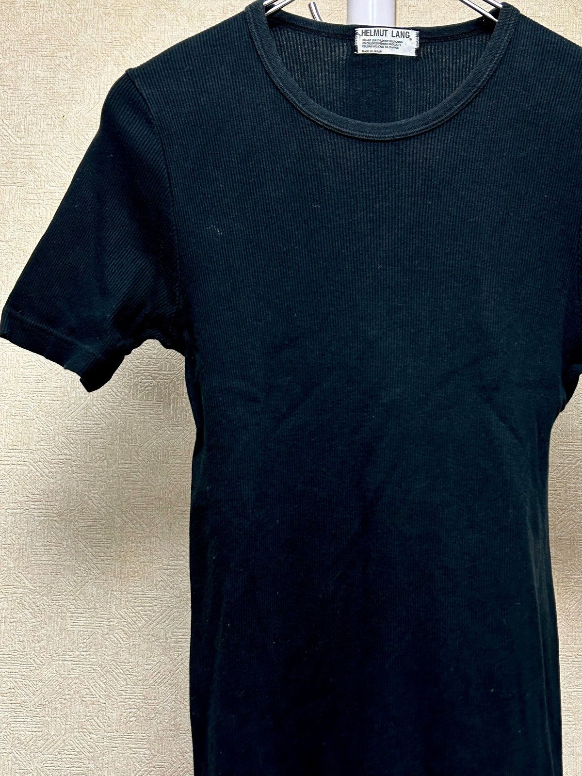 00s helmut lang シルクニット　イタリア製　本人期　アーカイブ ナインティーズアーカイブス〉90年代ジャパンライセンスHELMUT