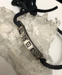 〈ナインティーズアーカイブスFRANCE製パンクスチョーカー〉 90年代FRANCE製VASSLUDCER SILVER925パンクスチョーカーネックレスオールド年代ランクスペシャルプライス