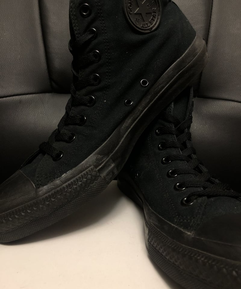 オールドモデルオールブラック〉 CONVERSE ALL STARオール オールドモデルオールブラック〉 CONVERSE ALL STARオール