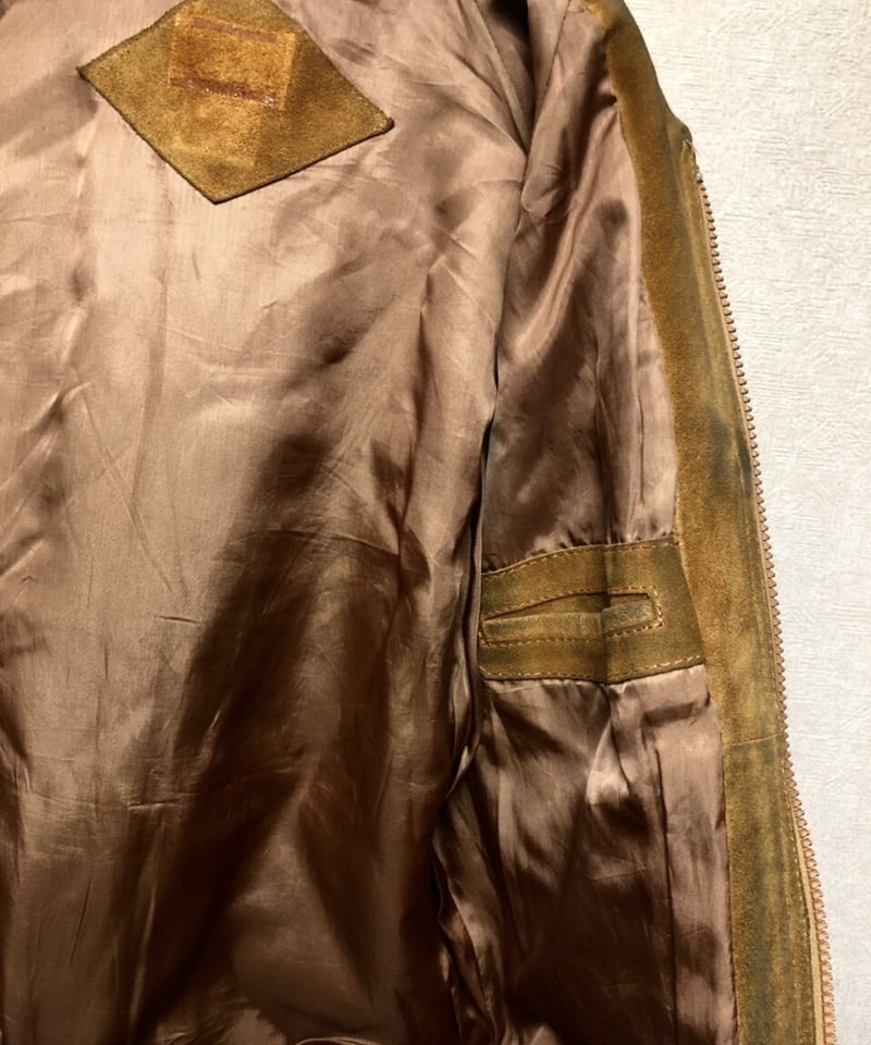 70S　VINTAGE　THEREE STAR ZIP　レザージャケット セブンティーズR&R U.S.A.〉70年代U.S.A.製THREE STARジッパースウェ