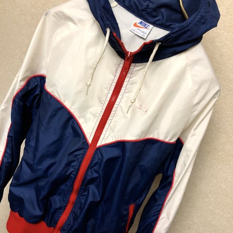 y*様 ナイキ ビンテージ ゴツナイキ ウィンドブレーカー オレンジタグ NIKE ナイキ アメリカ製 ヴィンテージ 70s前期 オレンジタグ 風車ロゴ