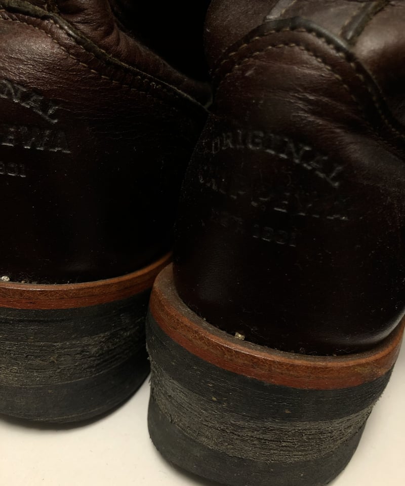 オールドR&R U.S.A.コードバンショートエンジニア〉CHIPPEWA 1901M11