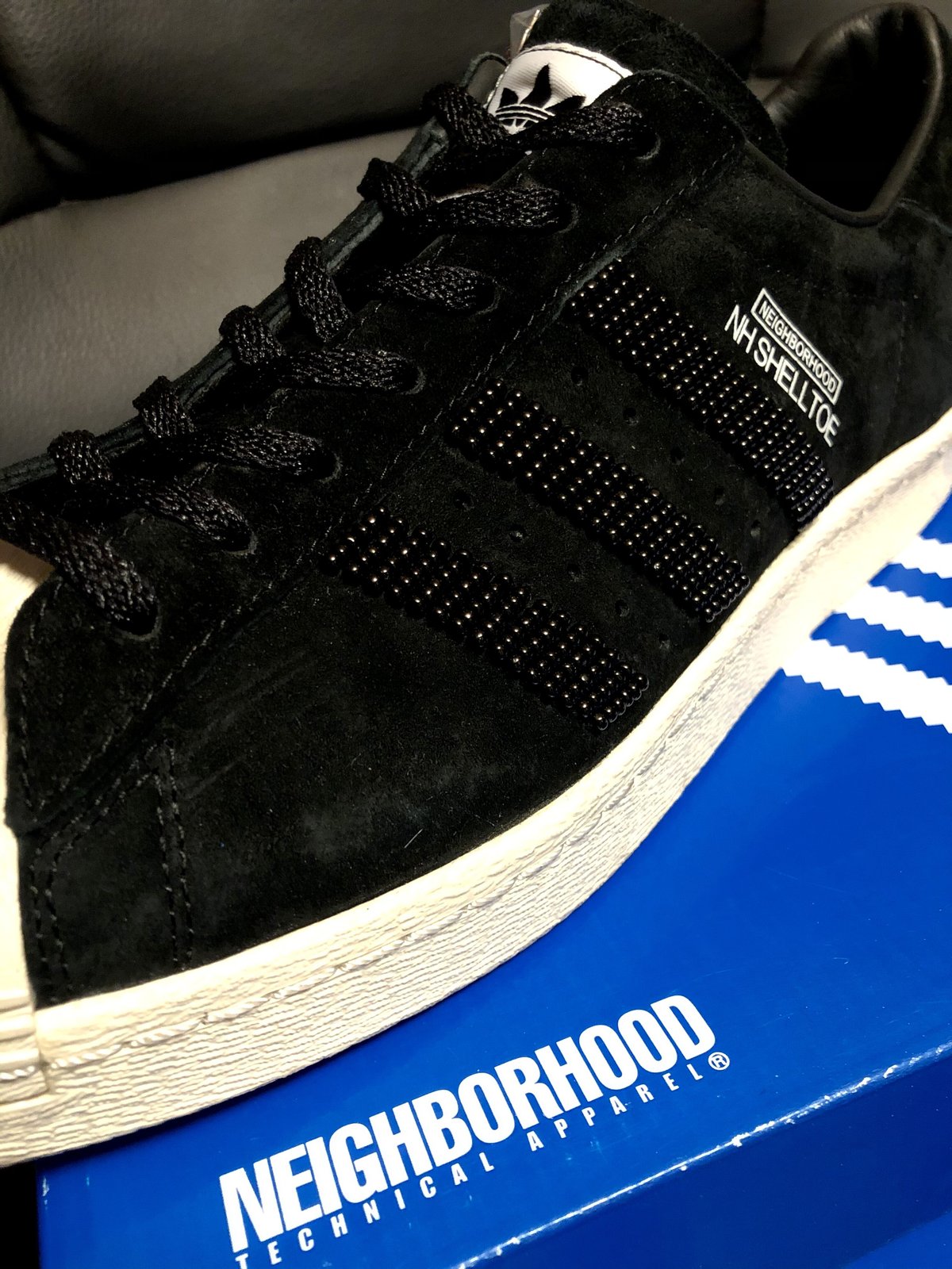 超目玉人気ダブルネーム美品》NEIGHBORHOOD × adidas NH SHELLTO...