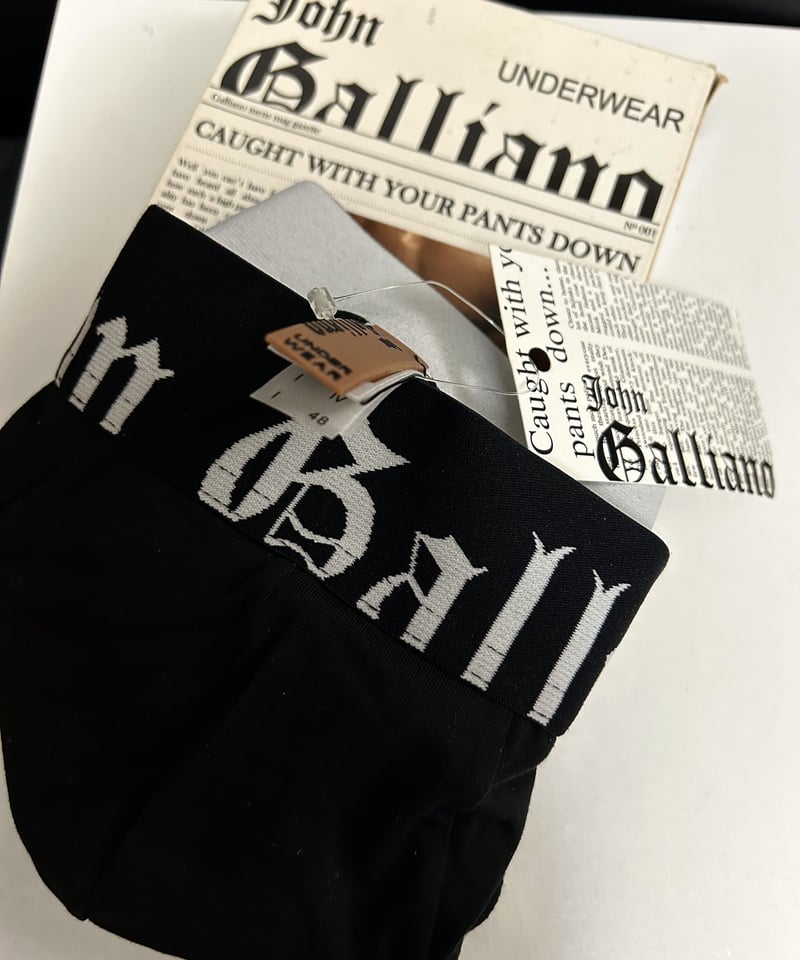 名作！ジョンガリアーノ デッドストック! underwear - 下着