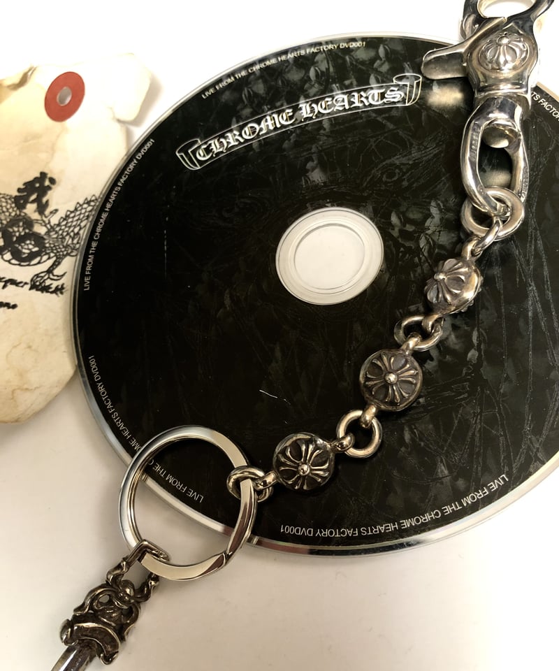 クロムハーツ クロスボール キーチェーン キーホルダー希少 オールド クロムハーツ クロスボール キーチェーン キーホルダー希少