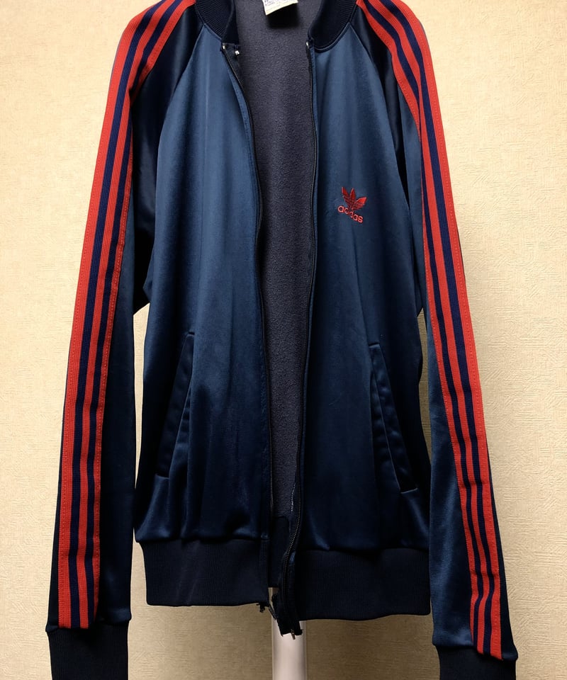 超人気枯渇ATPトラックジャケット極上美品》 80年代U.S.A.製adidas ATP