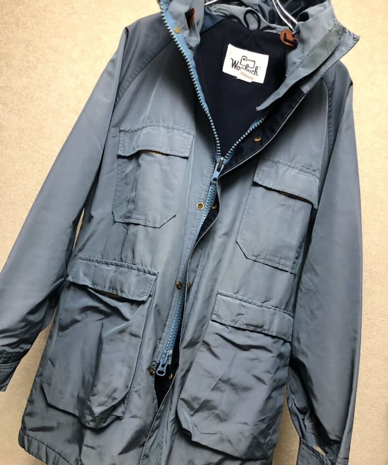ジャケット・アウター 70's Woolrich Tweed Cruiser Jacket 70s ウールリッチ ウルフジャケット 裏ボア ビンテージ Woolrich