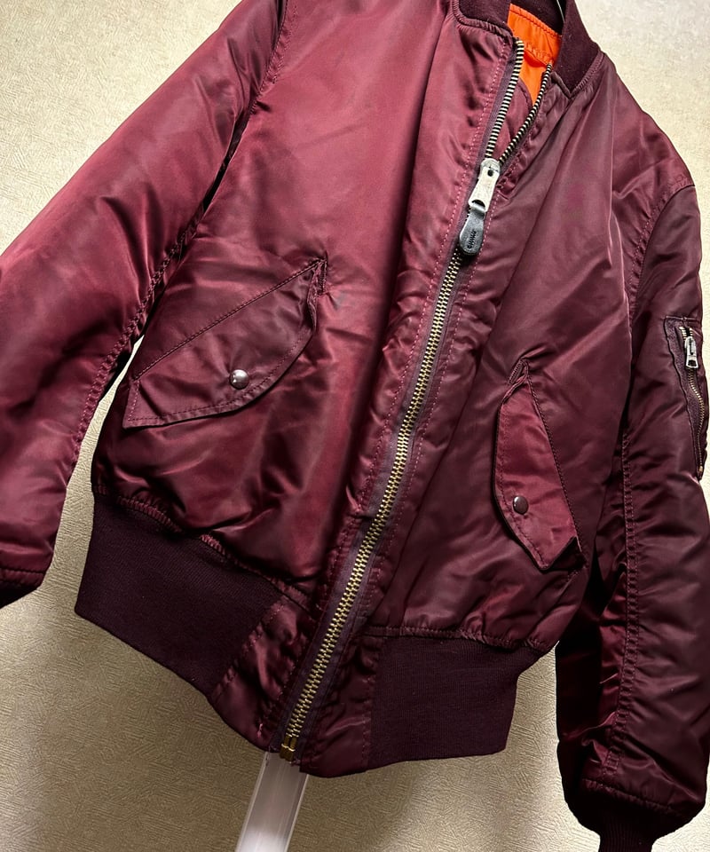 希少 70s ALPHA INDUSTRIES IDEAL フライトジャケット