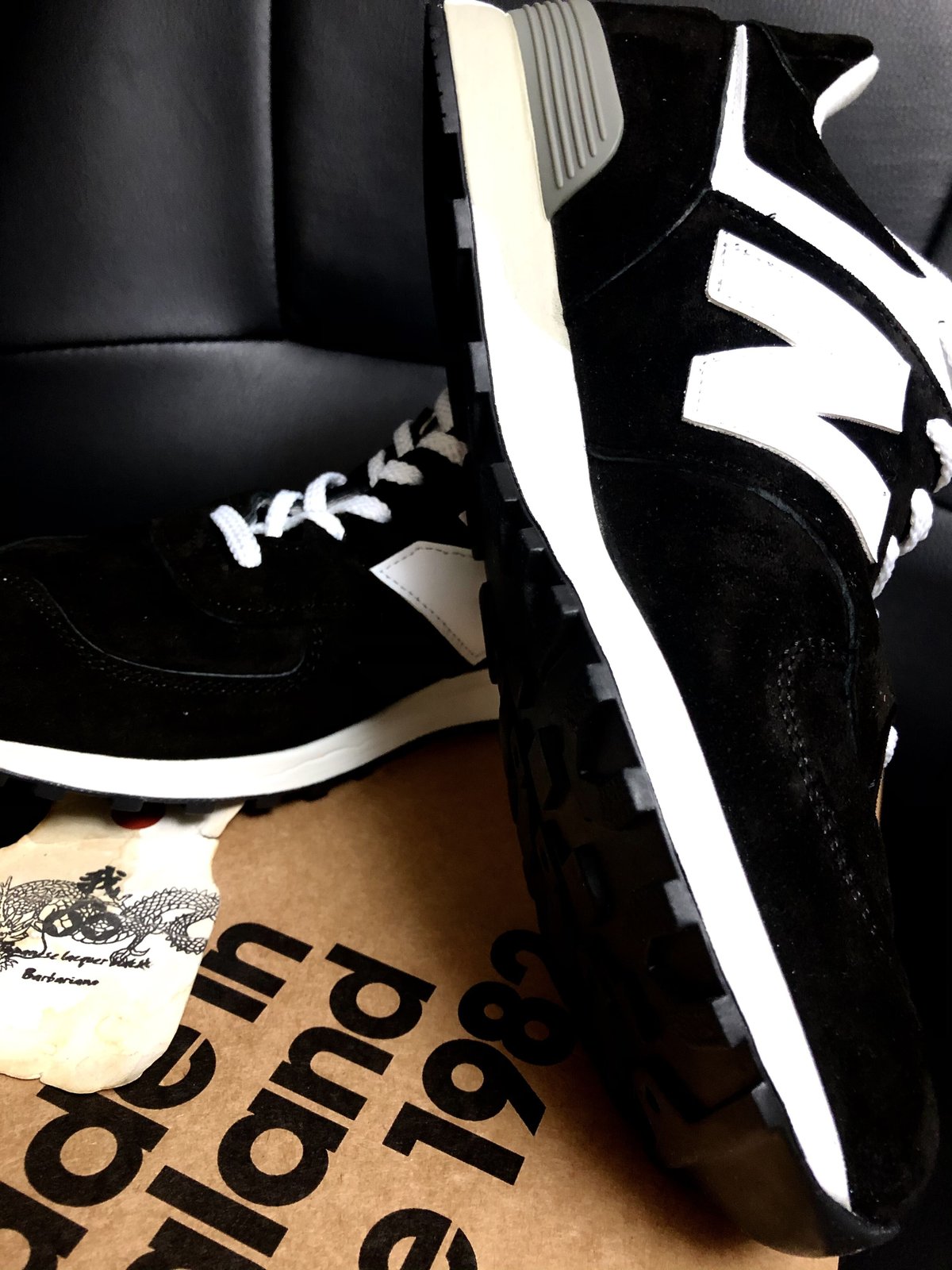 超目玉イングランド製》イングランド製M576KGS new balance 30th ann