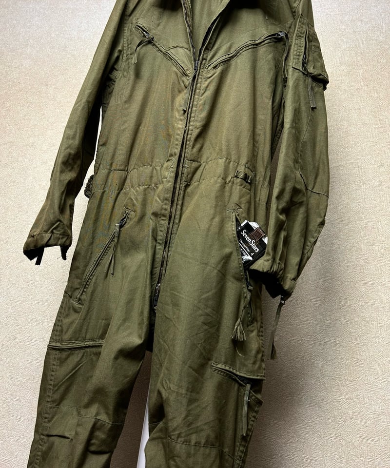 米軍U.S.ARMYエイティーズ〉89年製米軍U.S.ARMY戦車部隊SCOVILLジッパー