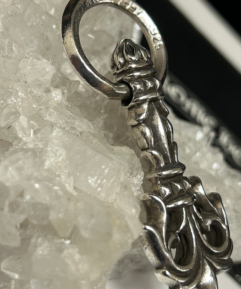 帝王クロムハーツ草創期伝統ジュエリー〉Chrome Hearts FILIGREE PULL