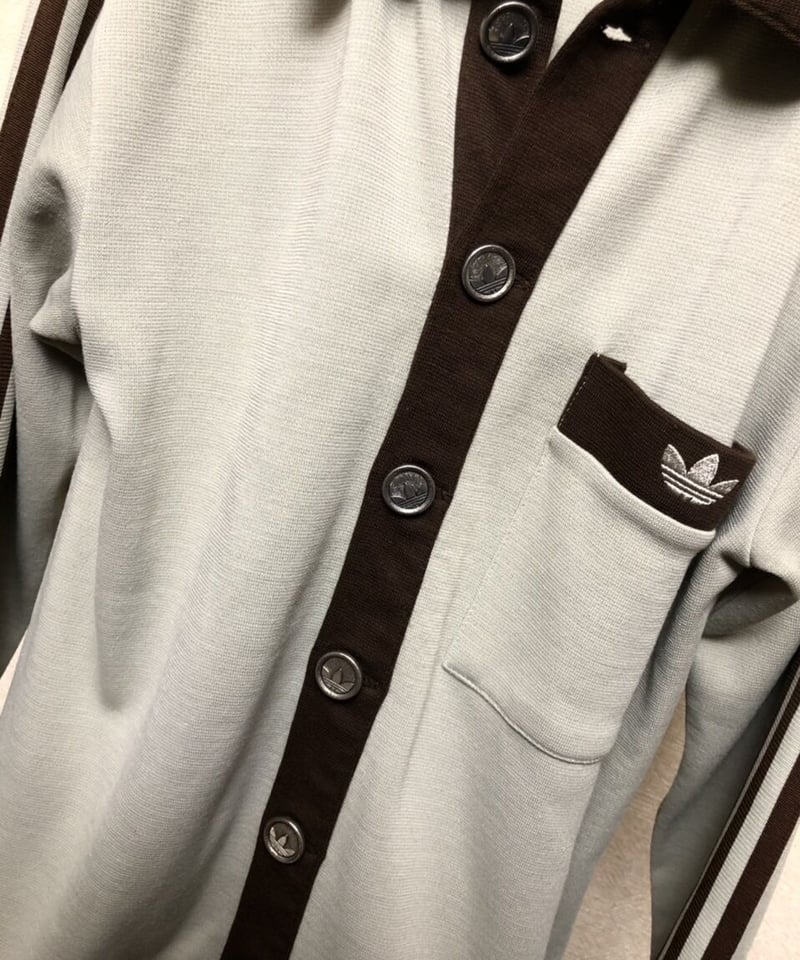 【希少】オールドadidas メタルボタン ヴィンテージ ジャケット 万国旗 希少】オールドadidas メタルボタン ヴィンテージ ジャケット 万国旗