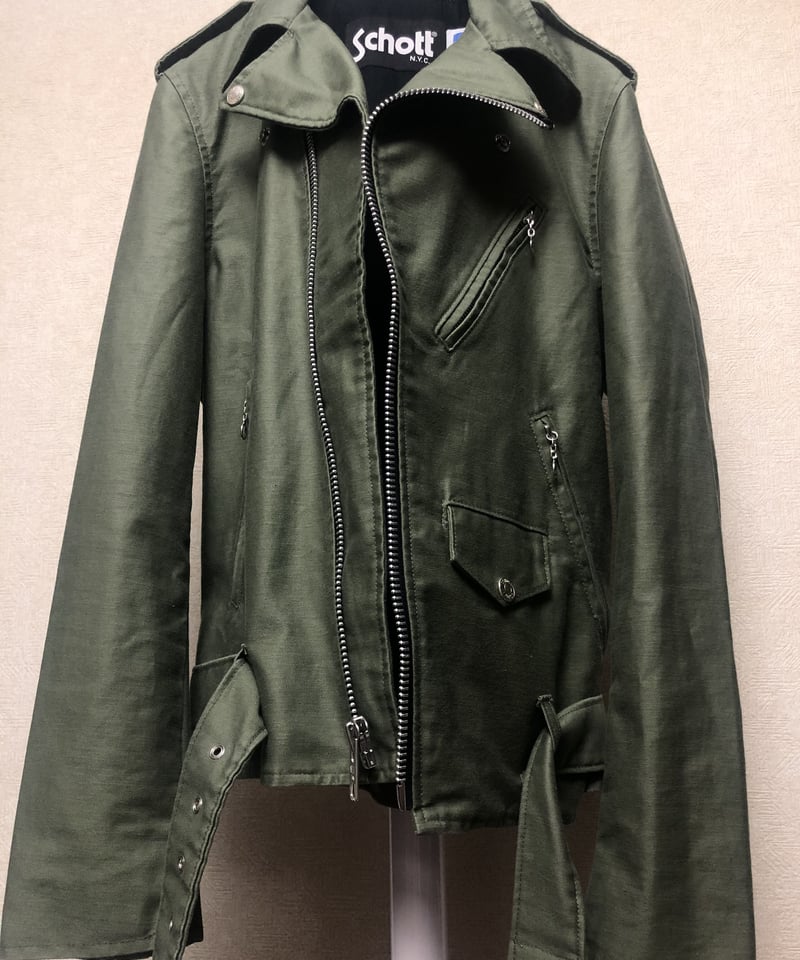 オールドライセンスSchottユニセックスサイズ美品〉Schott