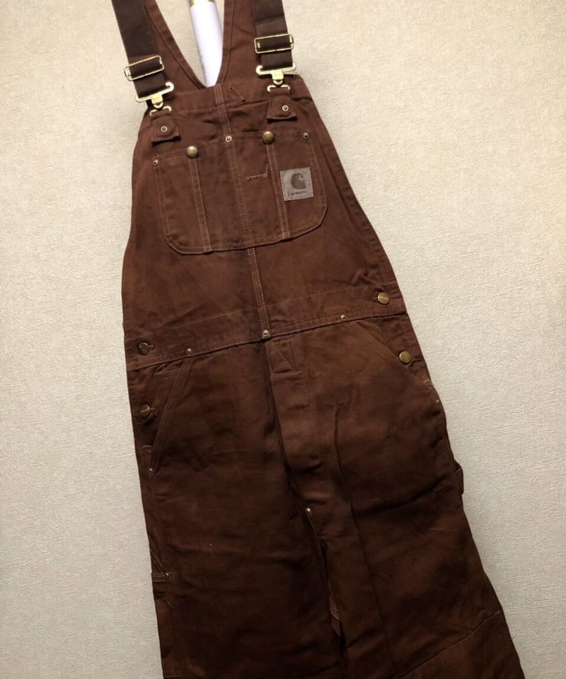 U.S.A.製時代エイティーズcarhartt〉80年代U.S.A.製carhartt OV