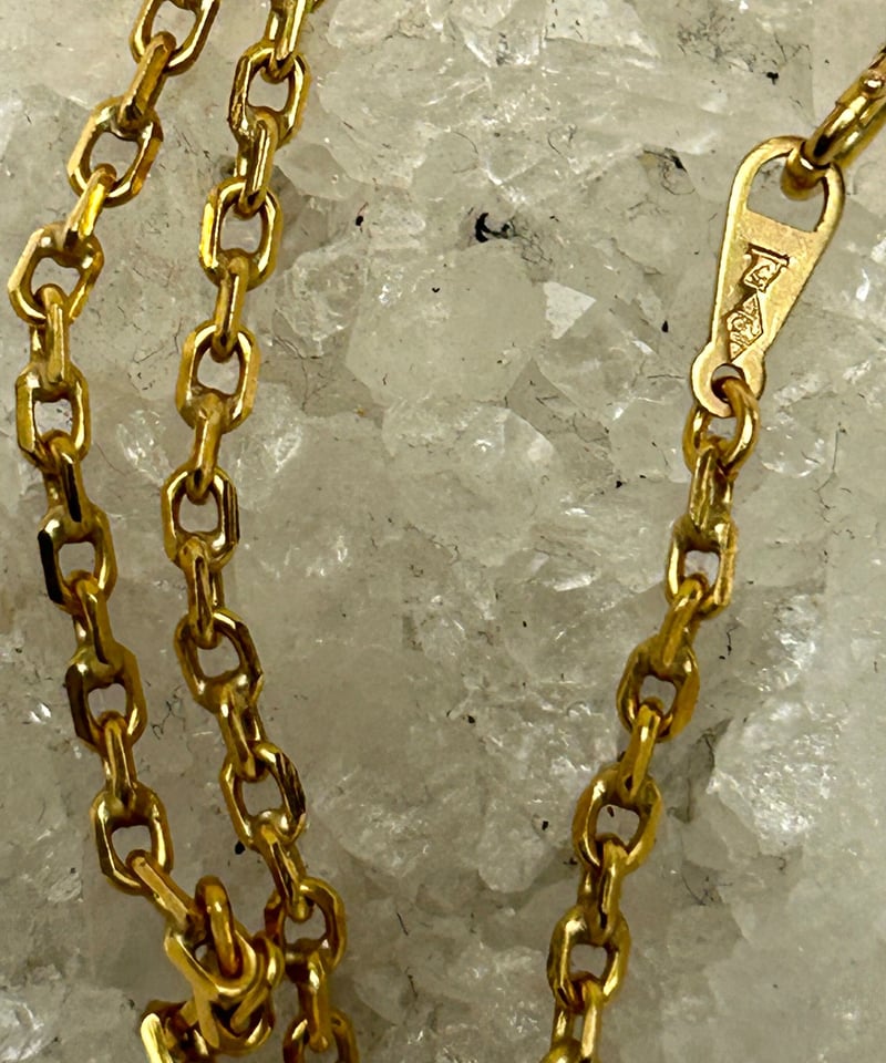 オールドエイティーズ海外刻印750(K18)GOLD JEWELRY〉80年代海外 オールドエイティーズ海外刻印750(K18)GOLD JEWELRY〉80年代海外