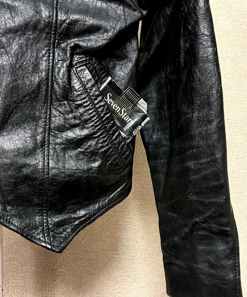 70,s 米西海岸系R&Rクラフトレザージャケット〉70年代U.S.A.製