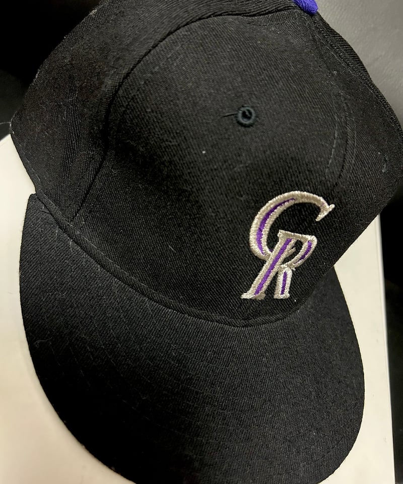 80s NEW ERA デルモンテGC 100周年記念キャップ　旧タグ　USA製 NEW ERA - 60s~80s ヴィンテージ ニューエラ ピン付き 刺繍ロゴ