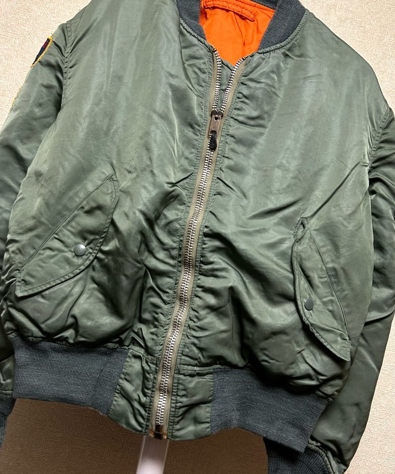 名門ALPHA社ヴィンテージ期SCOVILLジッパー〉70-80,s U.S.A.製ALPH