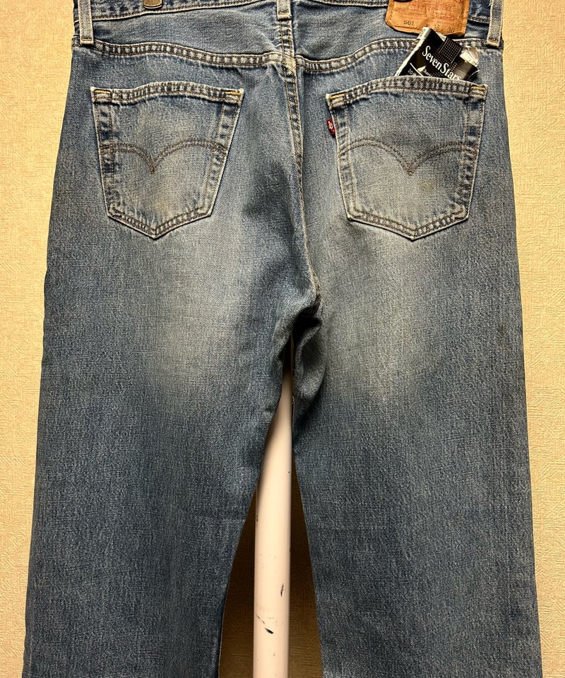 U.S.A.製最終期Levi's501希少サイズ36×30ポストヴィンテージ美品
