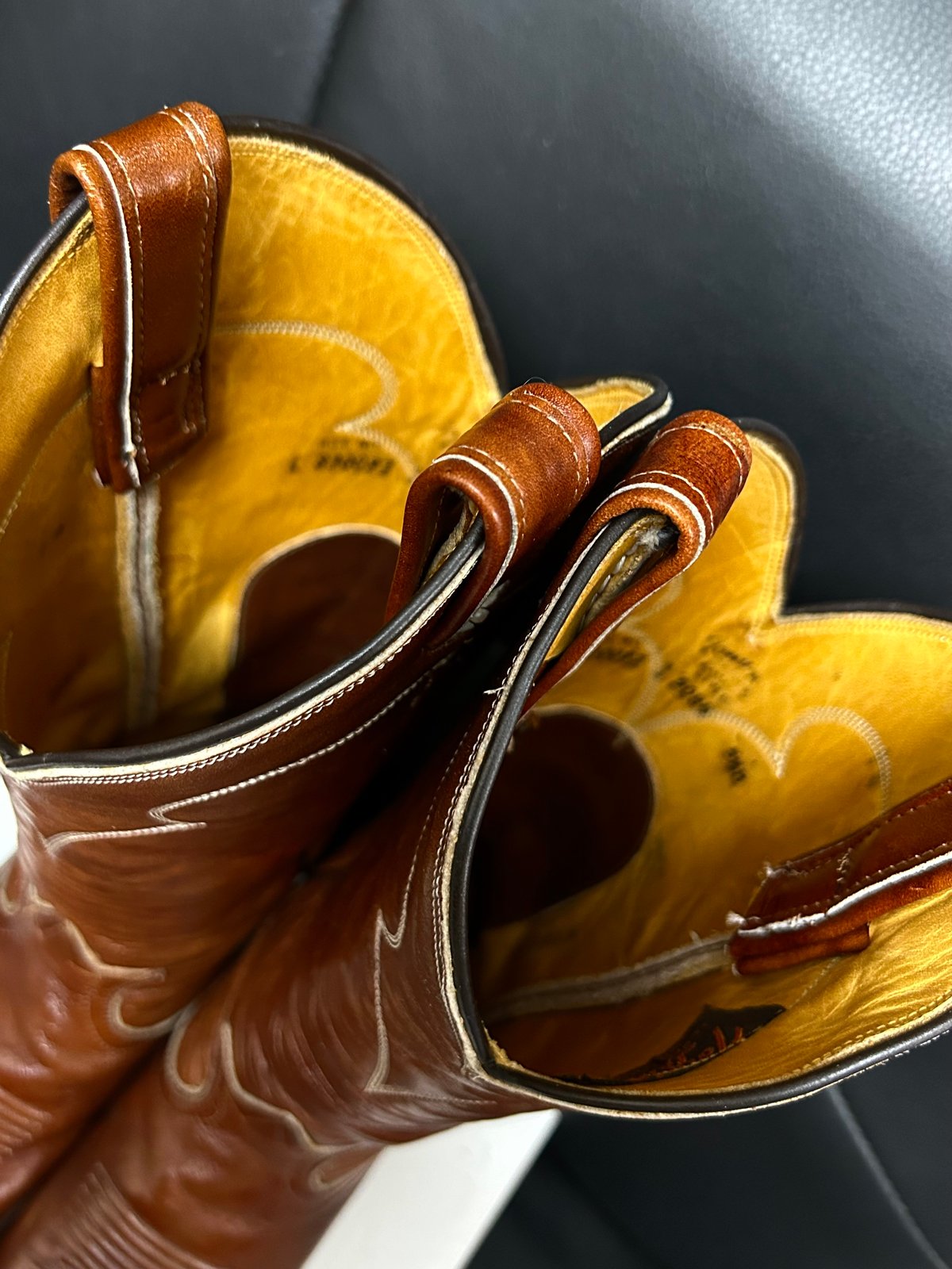 U.S.A.製名門トニーラマR&Rレディースウエスタンブーツ〉90年代U.S.A.  