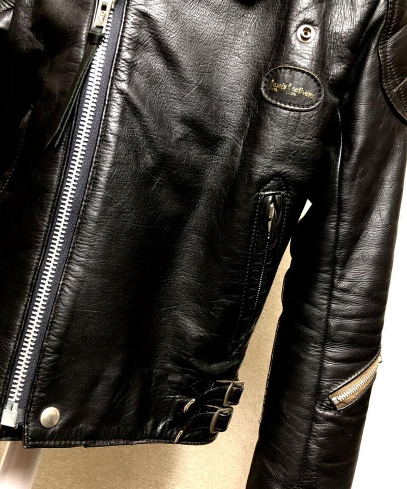 Lewis Leathers (ルイスレザー)ヨーロッパ 80年 80年代 超美品 Lewis Leathers ルイスレザー ヨーロッパ