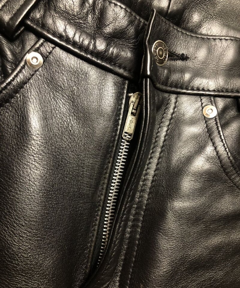 schott USA製 leather pants Schott ショット 7449 USA製 牛革 レザー