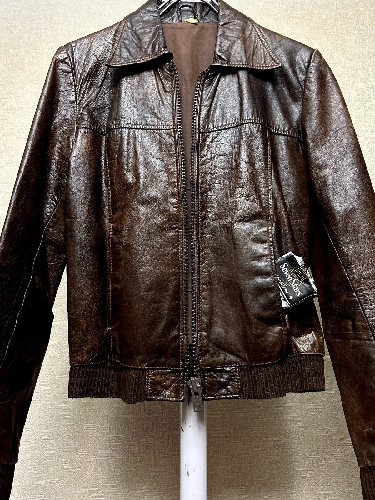 70s 希少レザー 70s 希少レザー