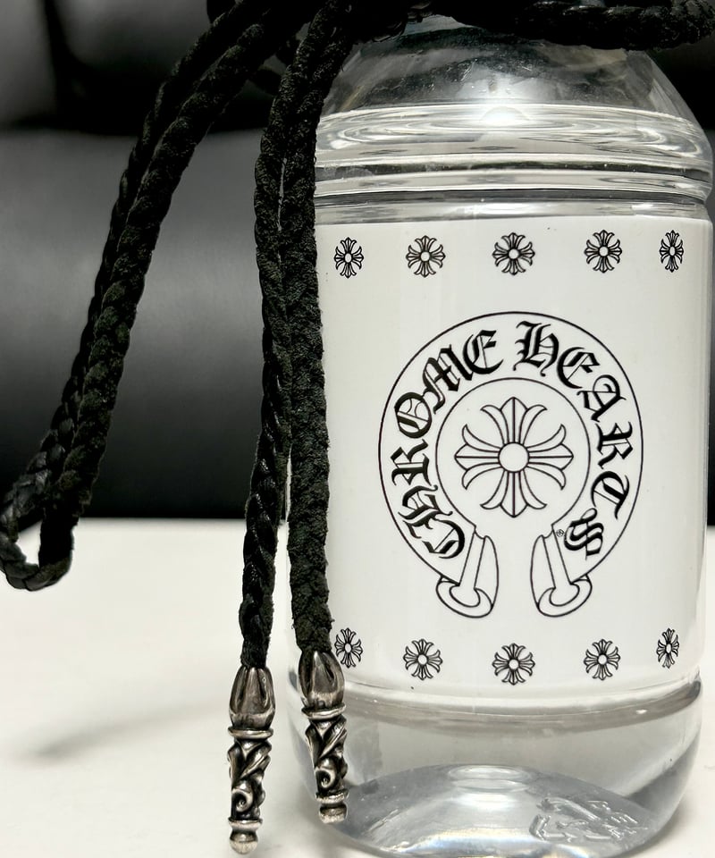 帝王クロムハーツレザーブレード美品〉Chrome Heartsタイニーレザー 