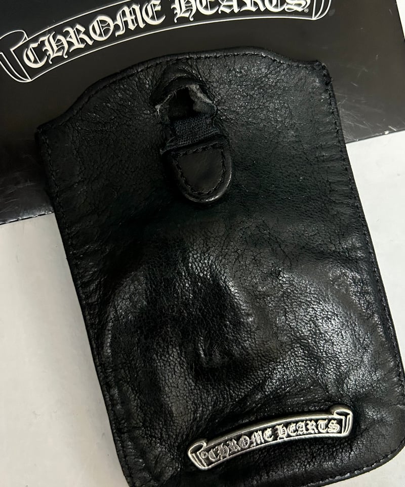 帝王クロムハーツオールドマルチレザーケース〉Chrome Heartsオールド