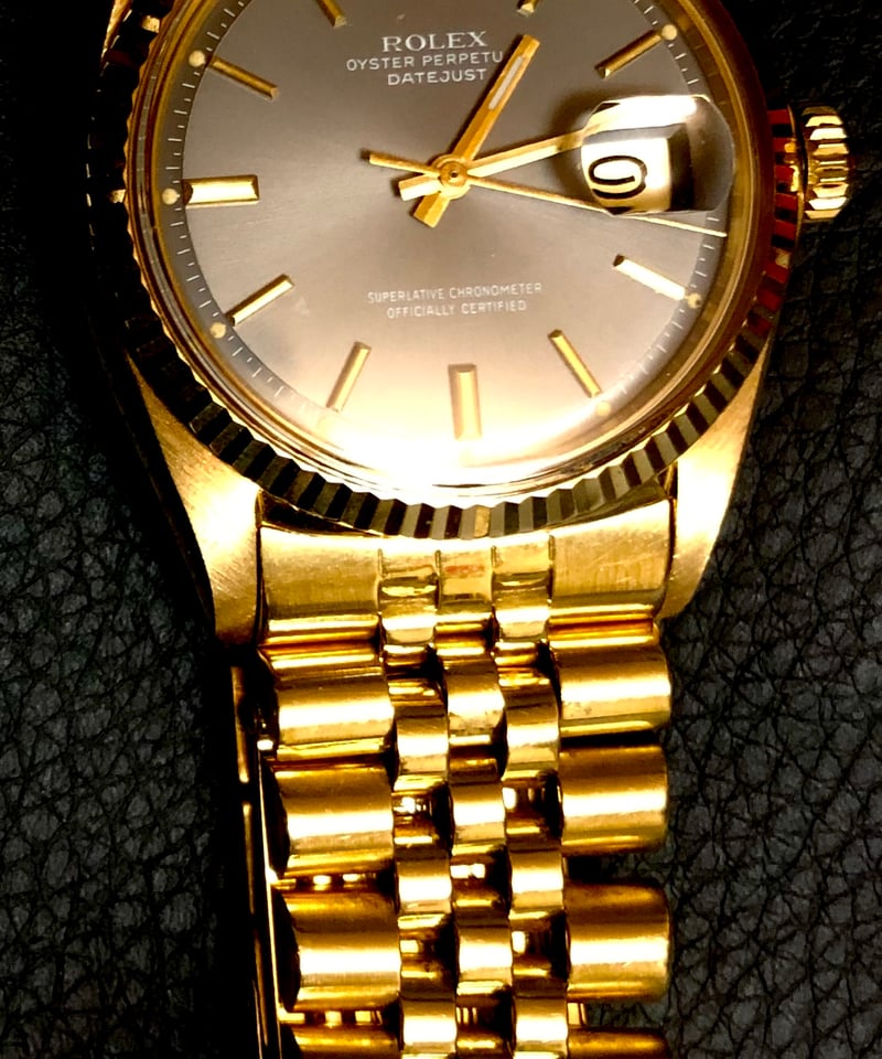 究極Rock'n Roll金無垢ヴィンテージROLEX〉ROLEX DATEJAST 197 究極Rock'n Roll金無垢ヴィンテージROLEX〉ROLEX DATEJAST 197