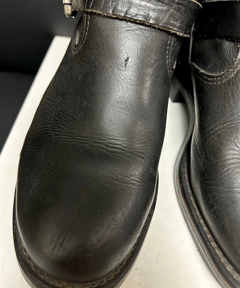 R&RナインティーズCHIPPEWA茶芯PT91エンジニア〉90年代U.S.A.製CHIPP