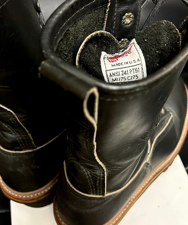 生産終了U.S.A.製絶版モデルナインティーズPT91〉90年代U.S.A.製RED WIN