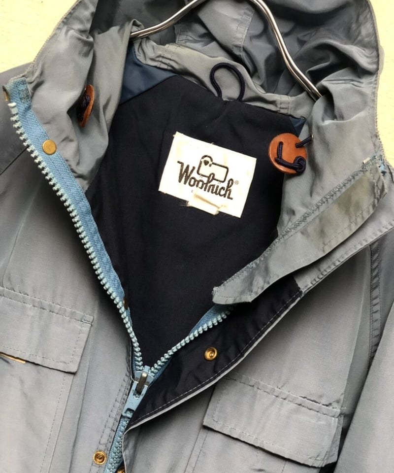 70年代タグU.S.A.製Woolrich〉70年代タグU.S.A.製Woolrich 希少