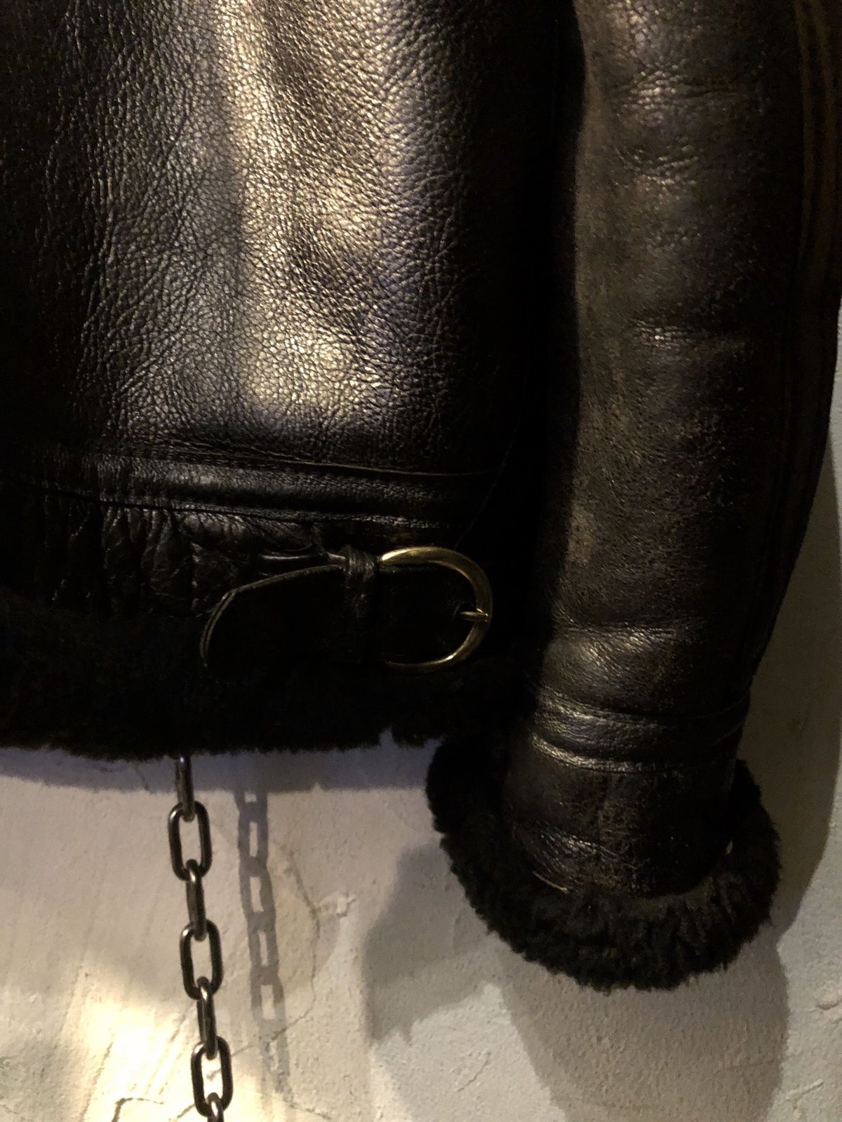 希少86年製Schott B-3〉U.S.A.A.F.公認86年製Schott Type B