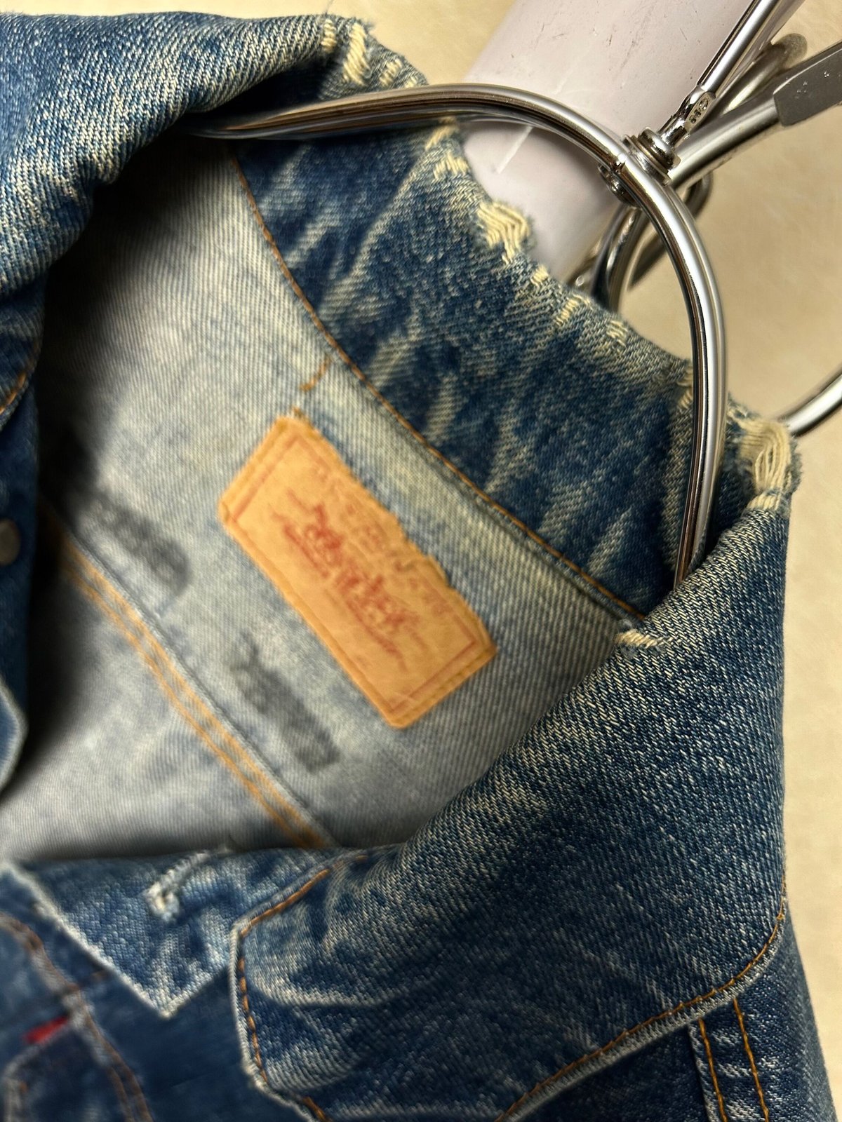 Levi's 【ゴールデンサイズUSA製】 リーバイス デニム 501モデル
