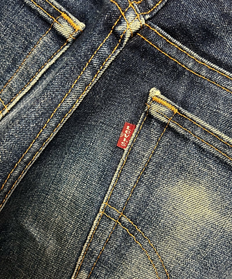 希少極上色残りネクストヴィンテージ〉2000年代初期U.S.A.製Levi's517