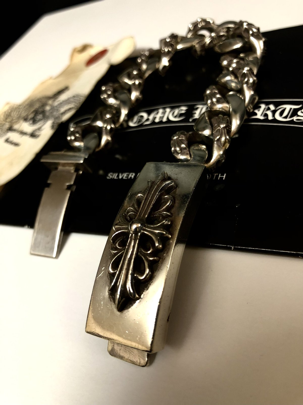 超目玉帝王伝統モデル97刻印オールド美品》Chrome Hearts 超目玉帝王伝統モデル97刻印オールド美品》Chrome Hearts