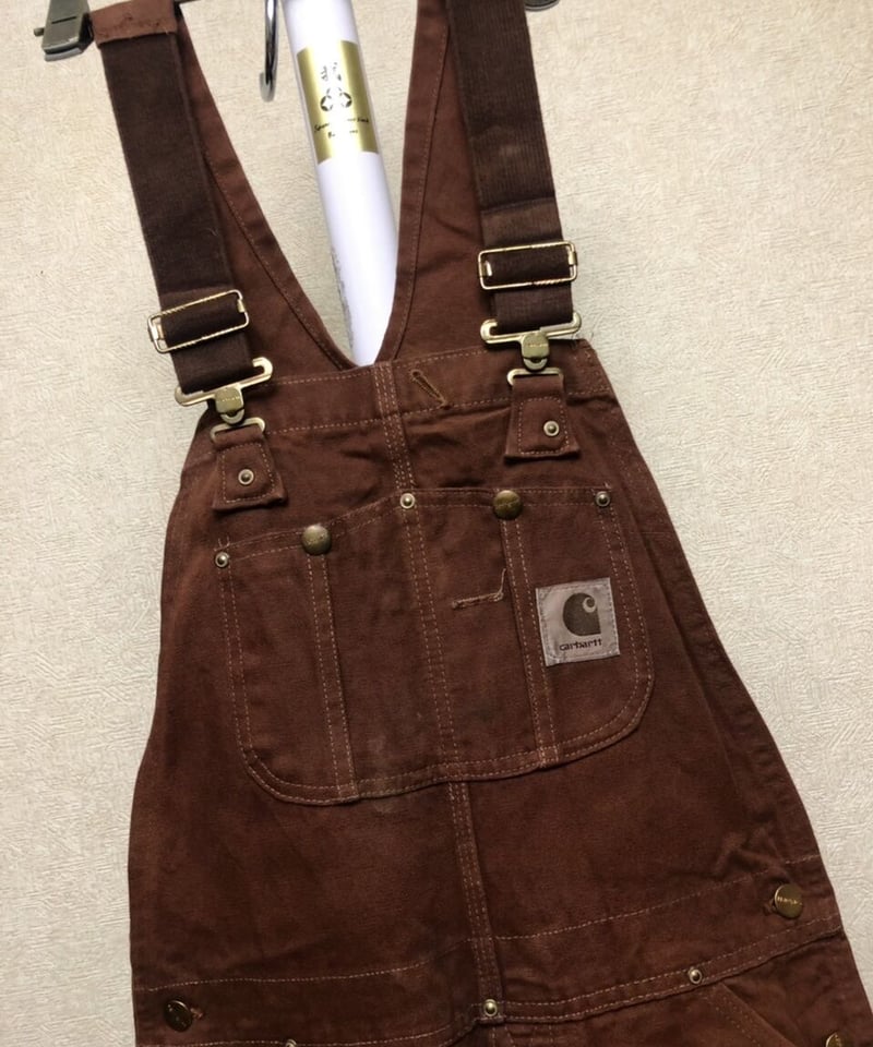 U.S.A.製時代エイティーズcarhartt〉80年代U.S.A.製carhartt OV
