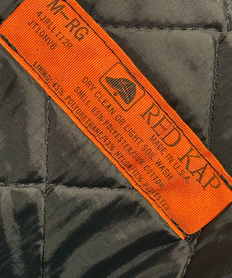 U.S.セブンティーズTALONジッパーワーカーズ〉70年代U.S.A.製RED CAP T