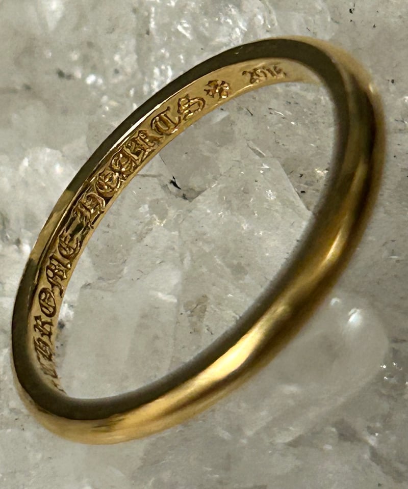 世界最高峰帝王クロムハーツ22Kゴールドジュエリー〉Chrome