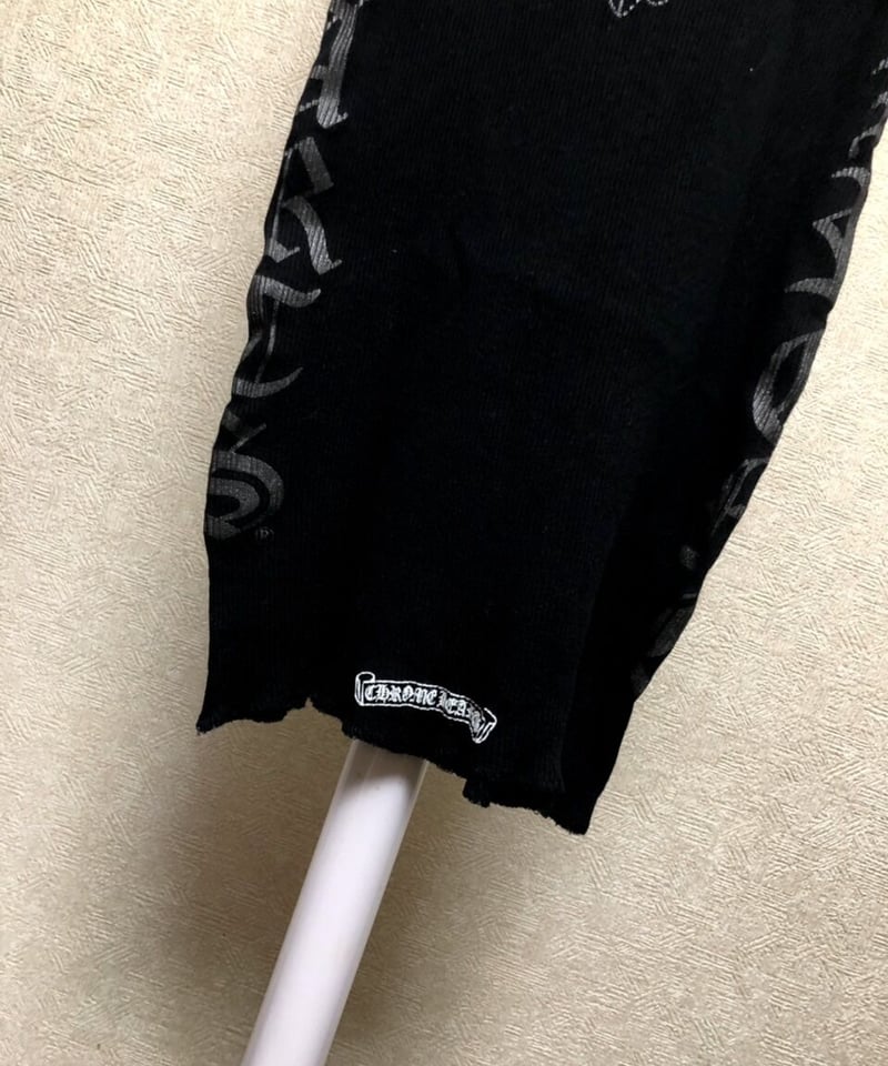 帝王クロムハーツオールドタンクトップ極上美品〉Chrome Hearts