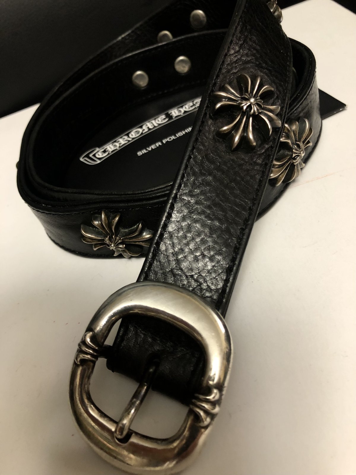 帝王クロムハーツオールド激レアアイテム〉Chrome Hearts GUNSLINGER 9...