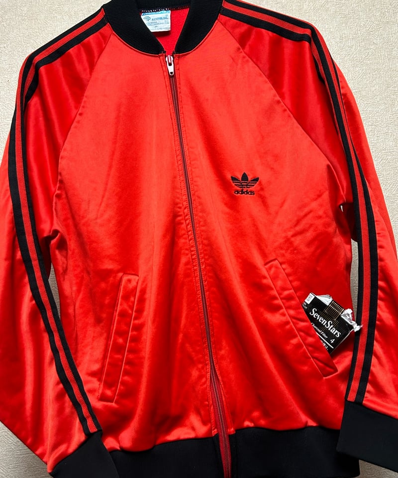 超人気ATPトラックジャケット80,s極上美品〉80年代U.S.A.製adidas ATPト 超人気ATPトラックジャケット80,s極上美品〉80年代U.S.A.製adidas ATPト