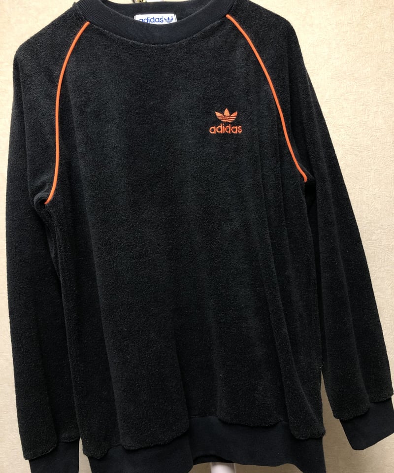 オールドエイティーズデサントタグ〉80年代DESCENTEタグadidas