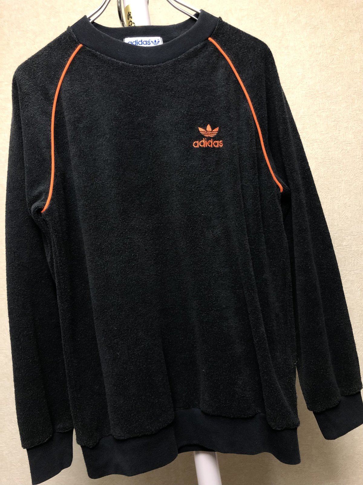 オールドエイティーズデサントタグ〉80年代DESCENTEタグadidas PILE TRA