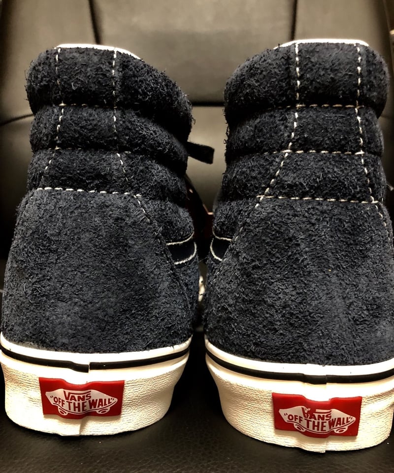 海外限定U.S.企画VANS極上未使用品〉U.S.PRODUCT VANS SK8-HI起毛