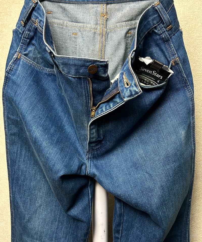 70s G-1 ヴィンテージ SCOVILLzip U.S.A.製70,sタグSCOVILLジッパーボタン裏12〉U.S.A.製70年代タグWr