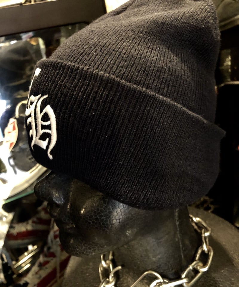 クロムハーツ　CHROME HEARTS 帽子　ニット帽　ビーニー　2点セット Amazon.co.jp: [クロムハーツ] クロス サーマル ビーニー 帽子