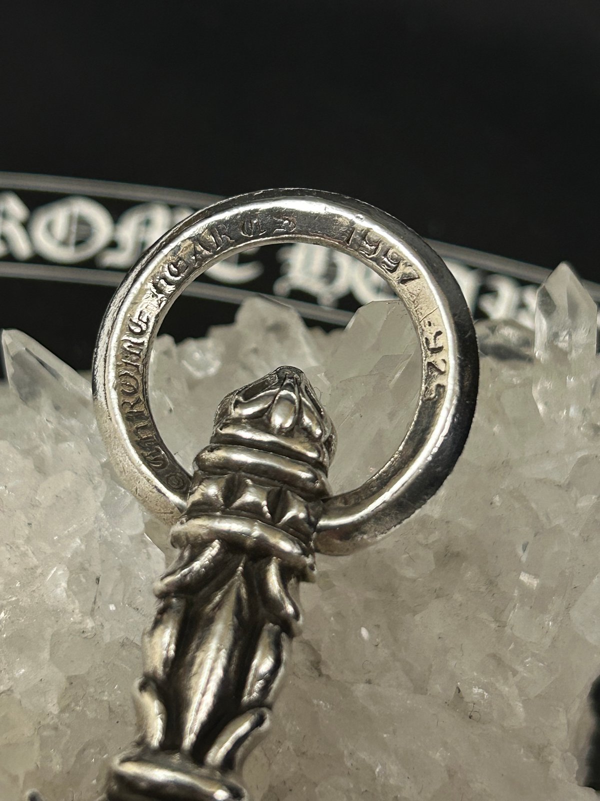 帝王クロムハーツ草創期伝統ジュエリー〉Chrome Hearts FILIGREE