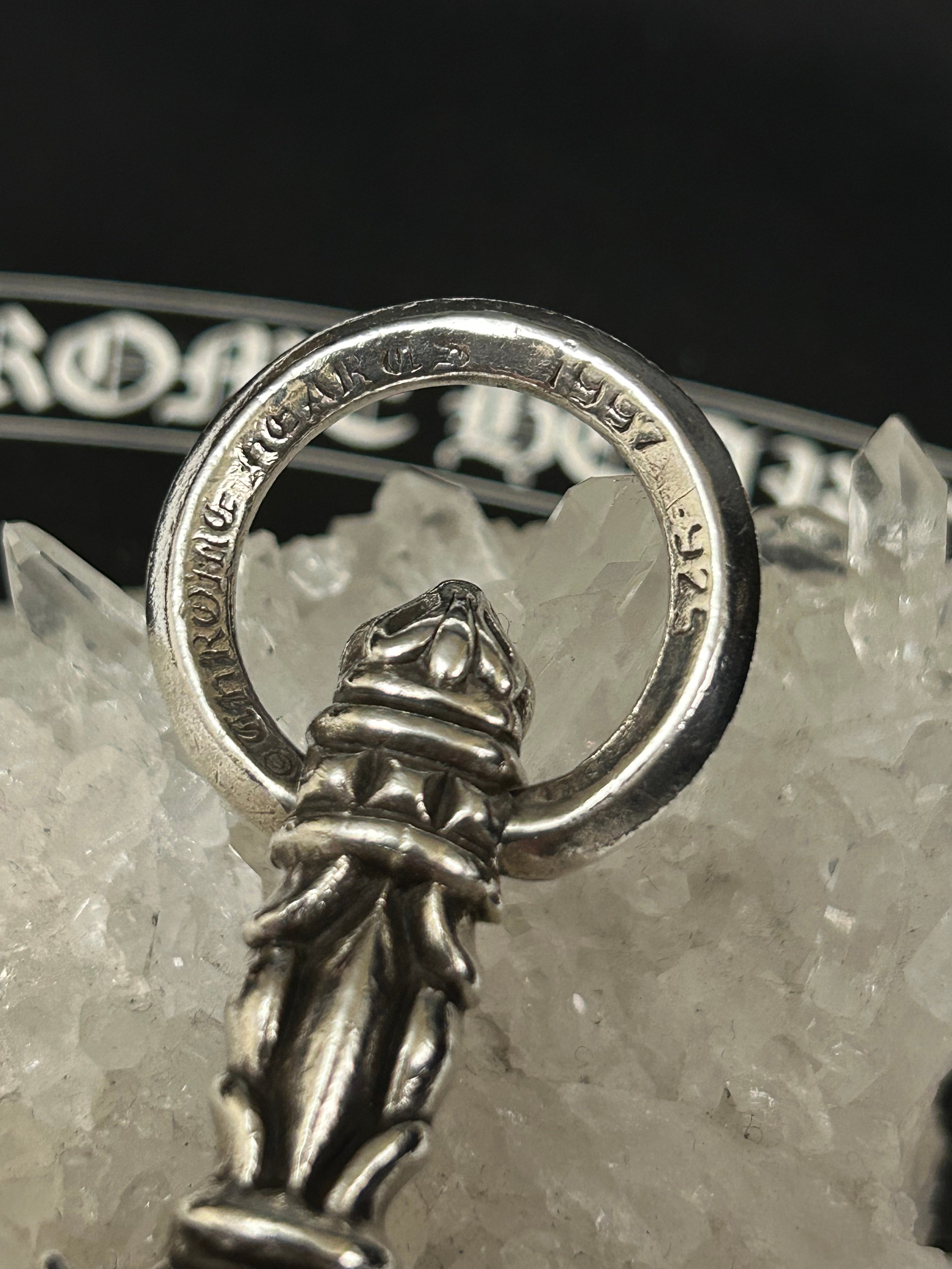 帝王クロムハーツ草創期伝統ジュエリー〉Chrome Hearts FILIGREE PULL